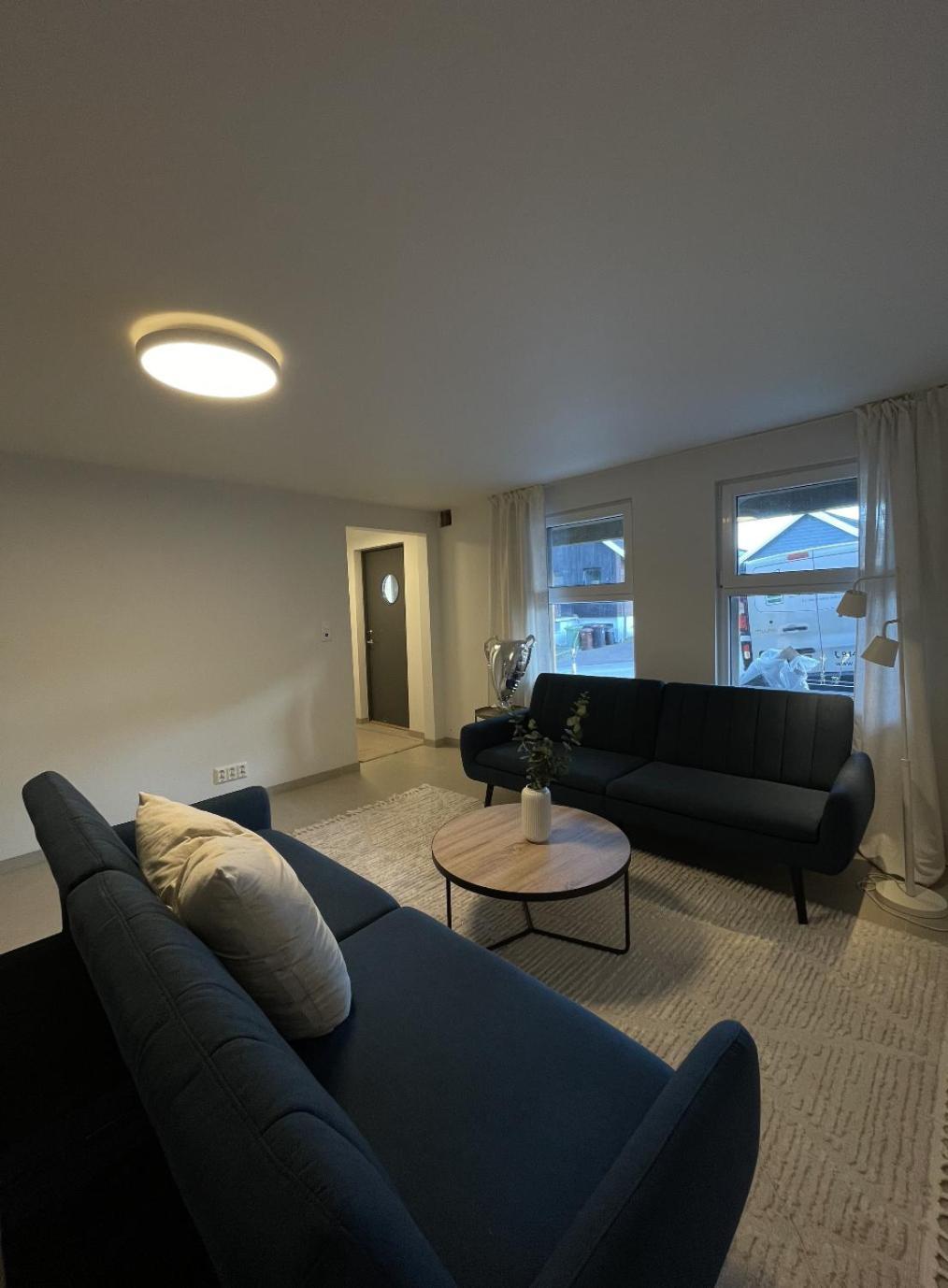 Central Leilighet I Kristiansand - Hellemyr Bagian luar foto